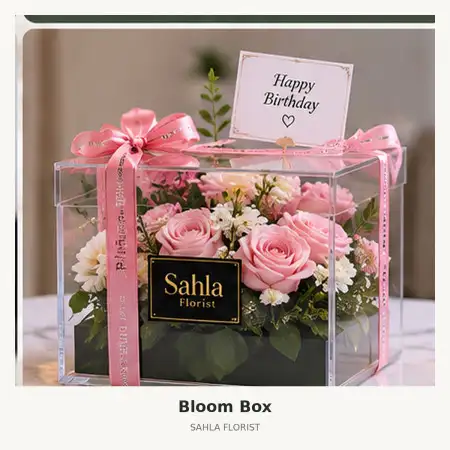 Bloom Box Ritz Carlton Mega Kuningan