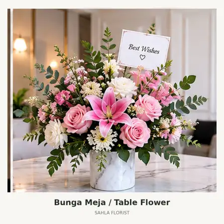 Bunga Meja Ritz Carlton Mega Kuningan